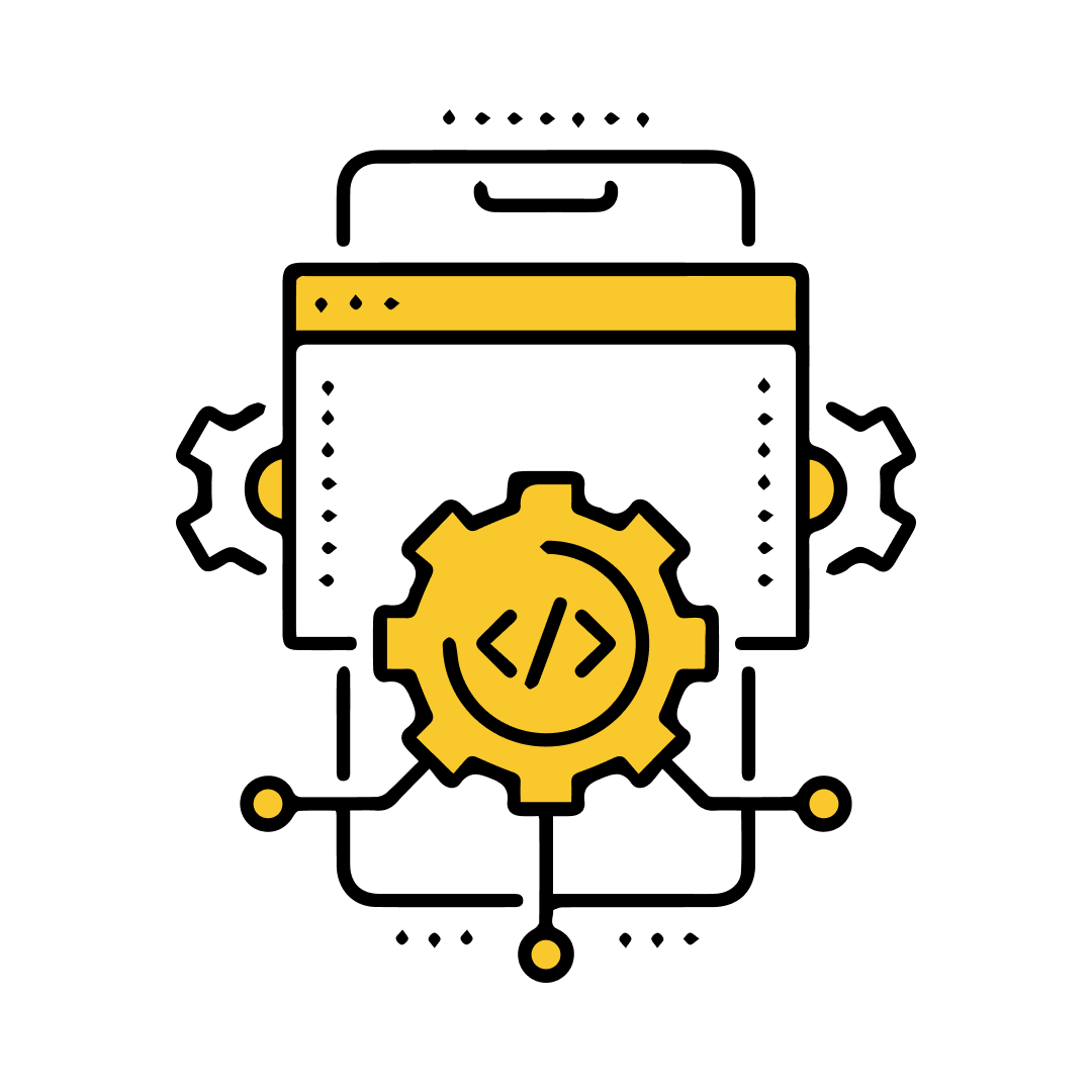 Web App Development-image image