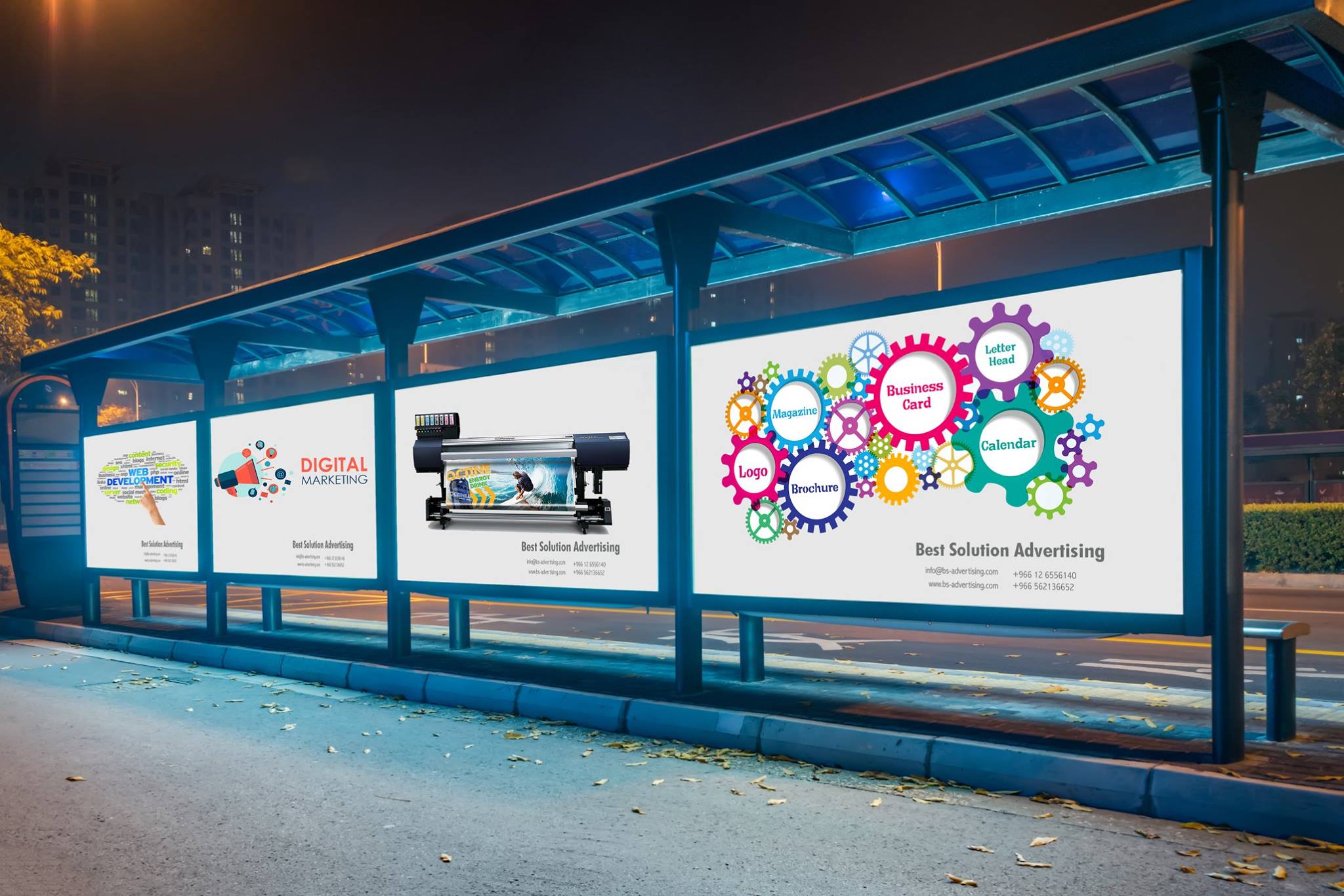 best Advertising Services in Jeddah