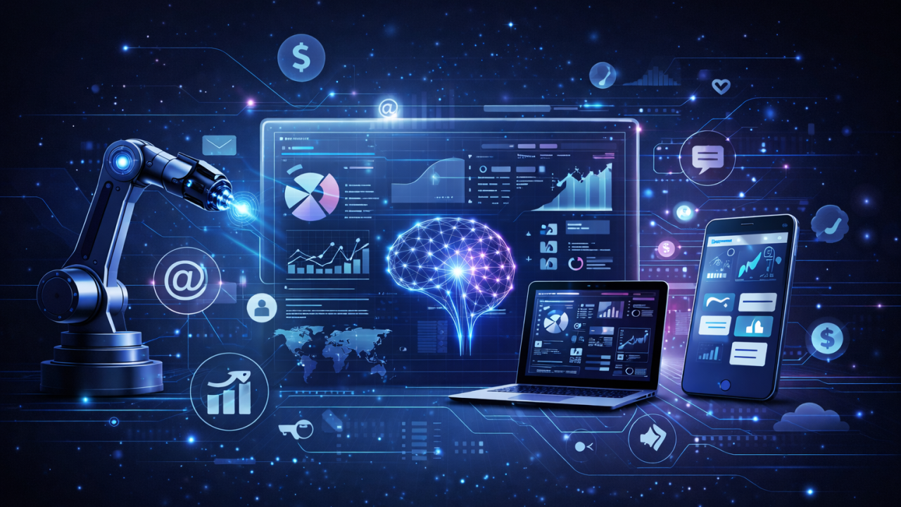AI and automation in UAE digital campaigns