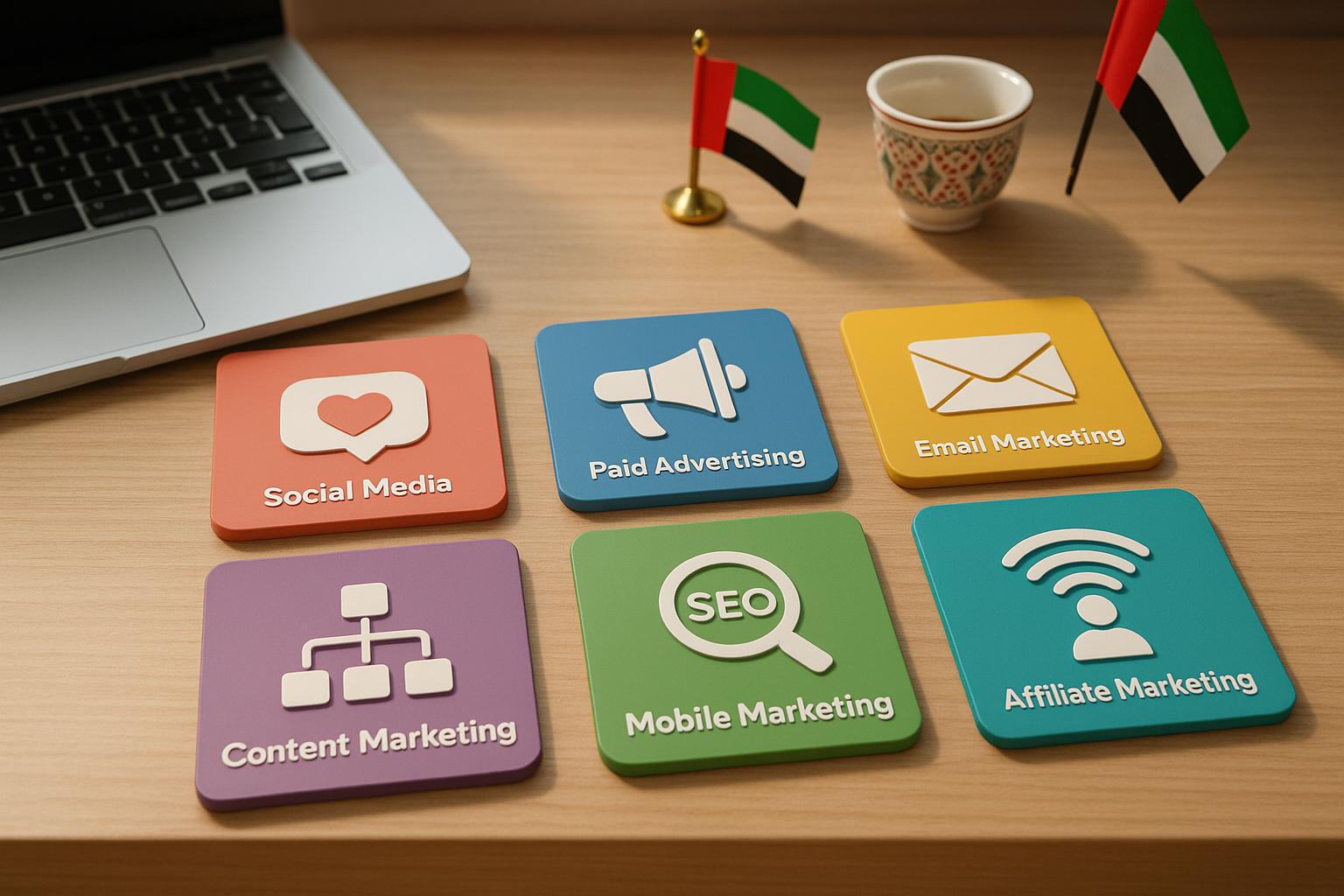 Most Effective Marketing Channels for UAE Brands