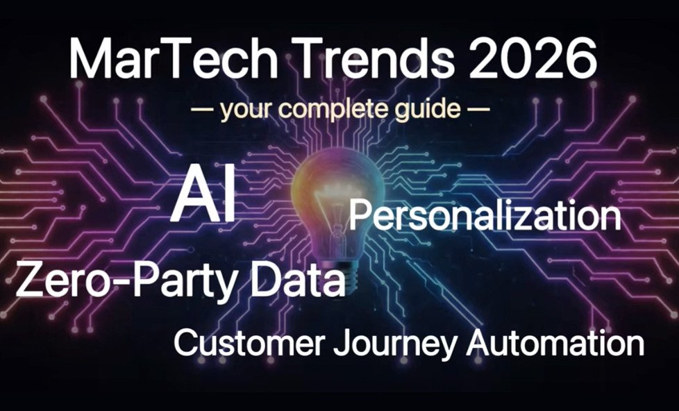 Transformative Martech Trends in 2026